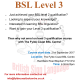 New Level 3 course starting 21st September 2017